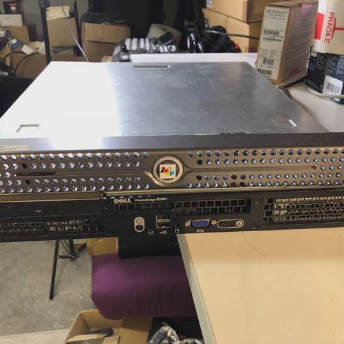Server Aufbewahrung Dell PowerEdge R200BroadcastPCLPCIL Alpe