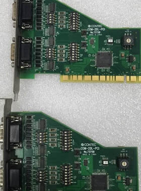 康泰克COM2DLPCI7375B采集卡PCI接—议价