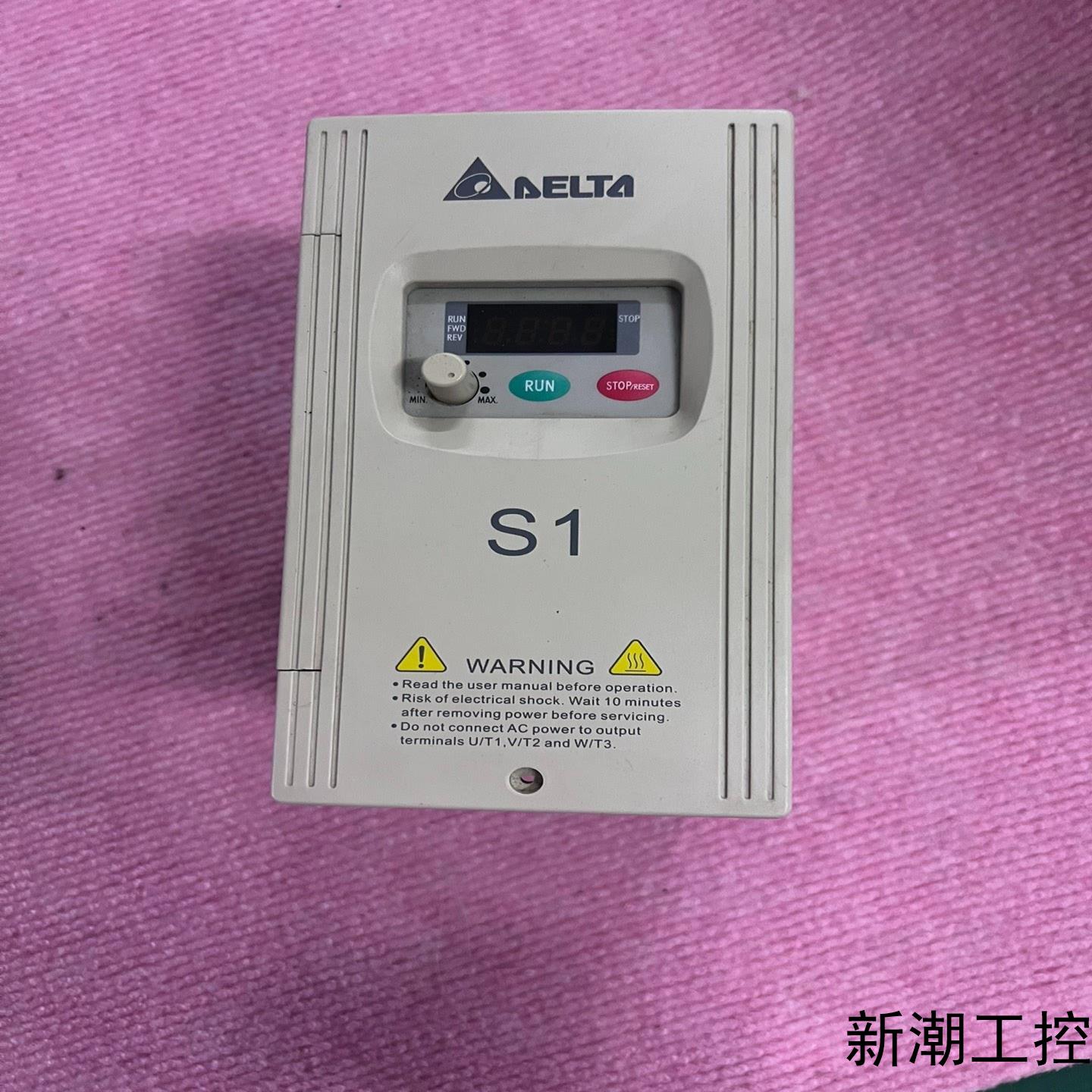 VFD022S21D0 台达变频器22KW 220V单相议价商品