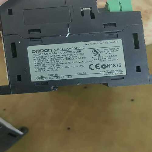 (议价)PLCmoron控制器 CP1H-XA40DT-D