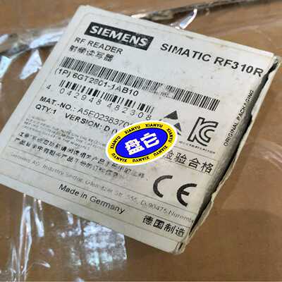 6GT2801-1AB10开封RF310R询价