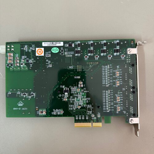 询-研华视觉采集卡PCIE1672P1674P四网口卡