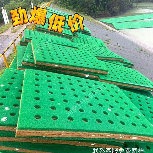 聚酯天然植物纤维复合人工生态浮岛水上种植浮动湿地水生态治理