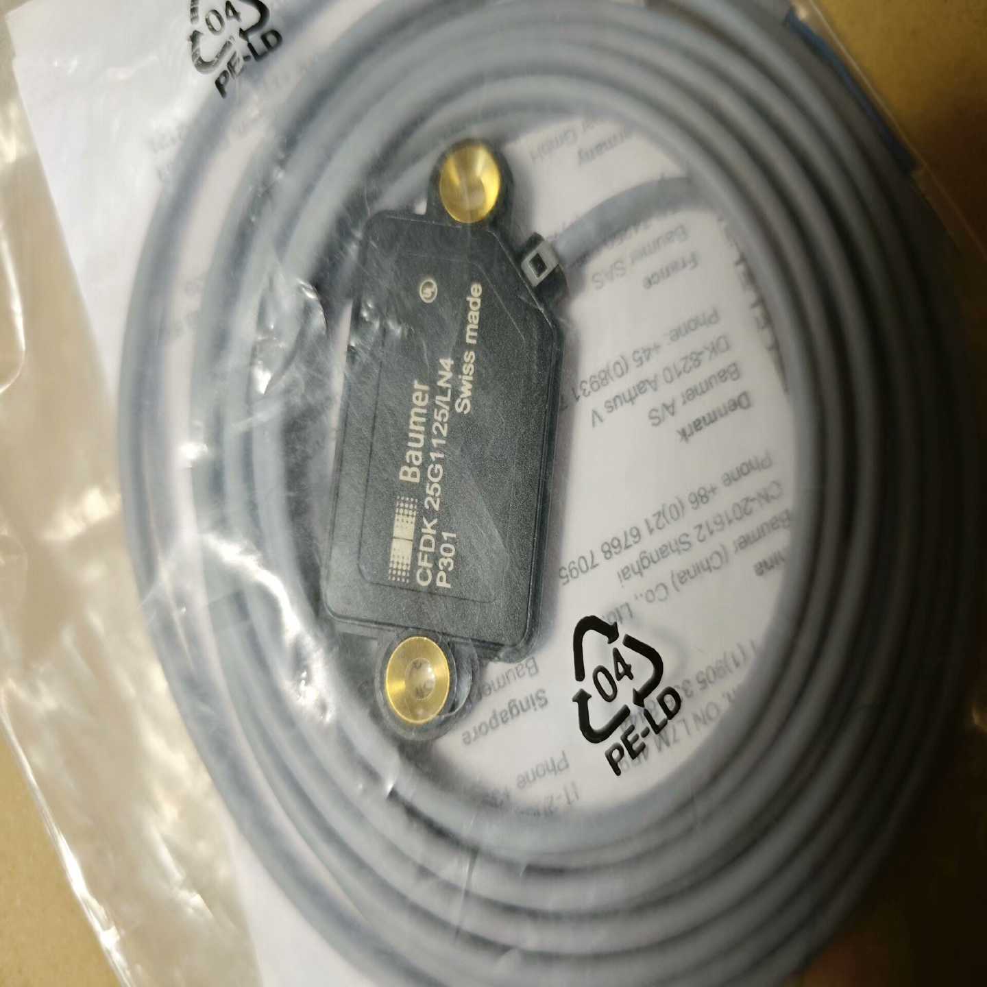 瑞士Baumer堡盟CFDK25G1125/LN4薄型电容议价