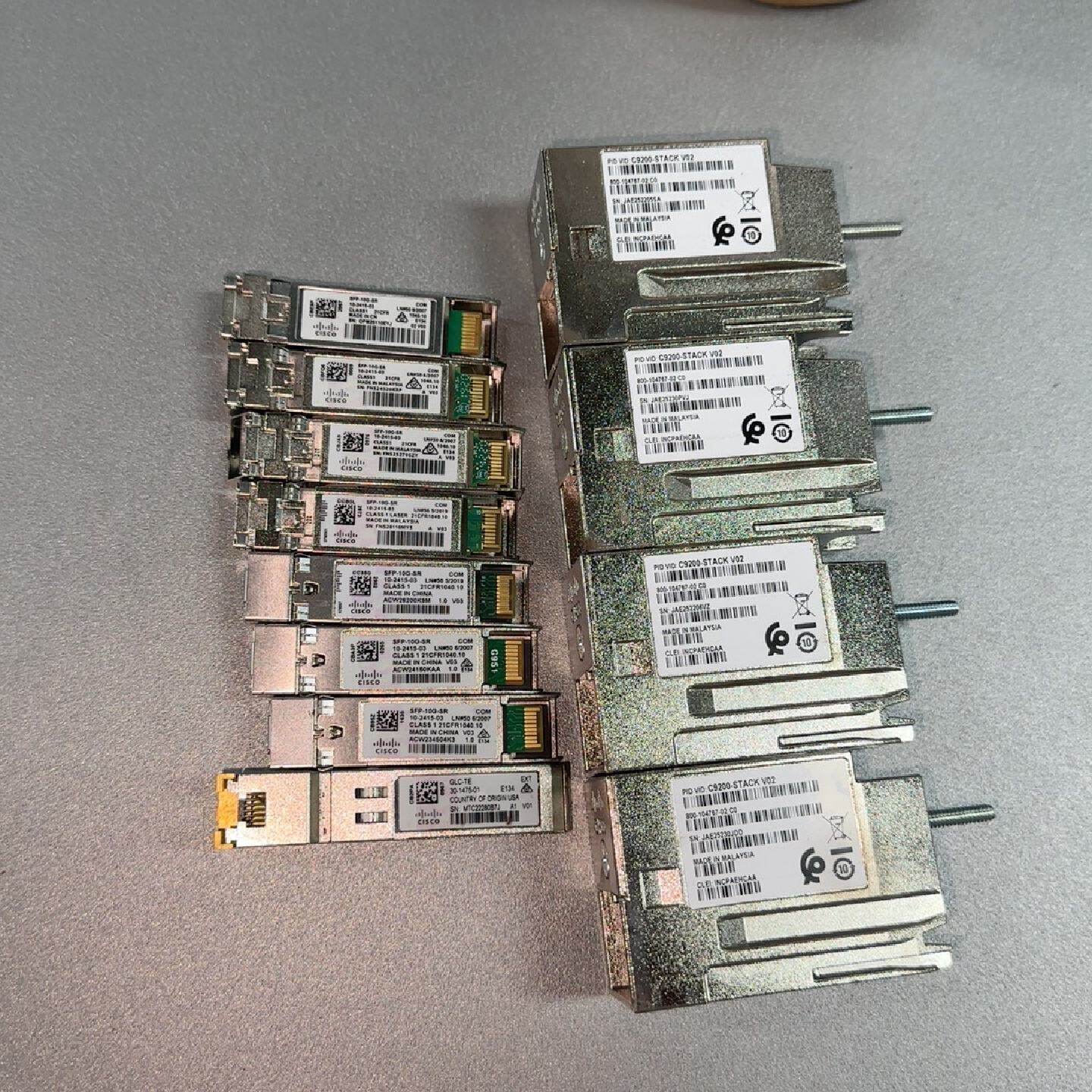 思科SFP10GSR拆机绿码