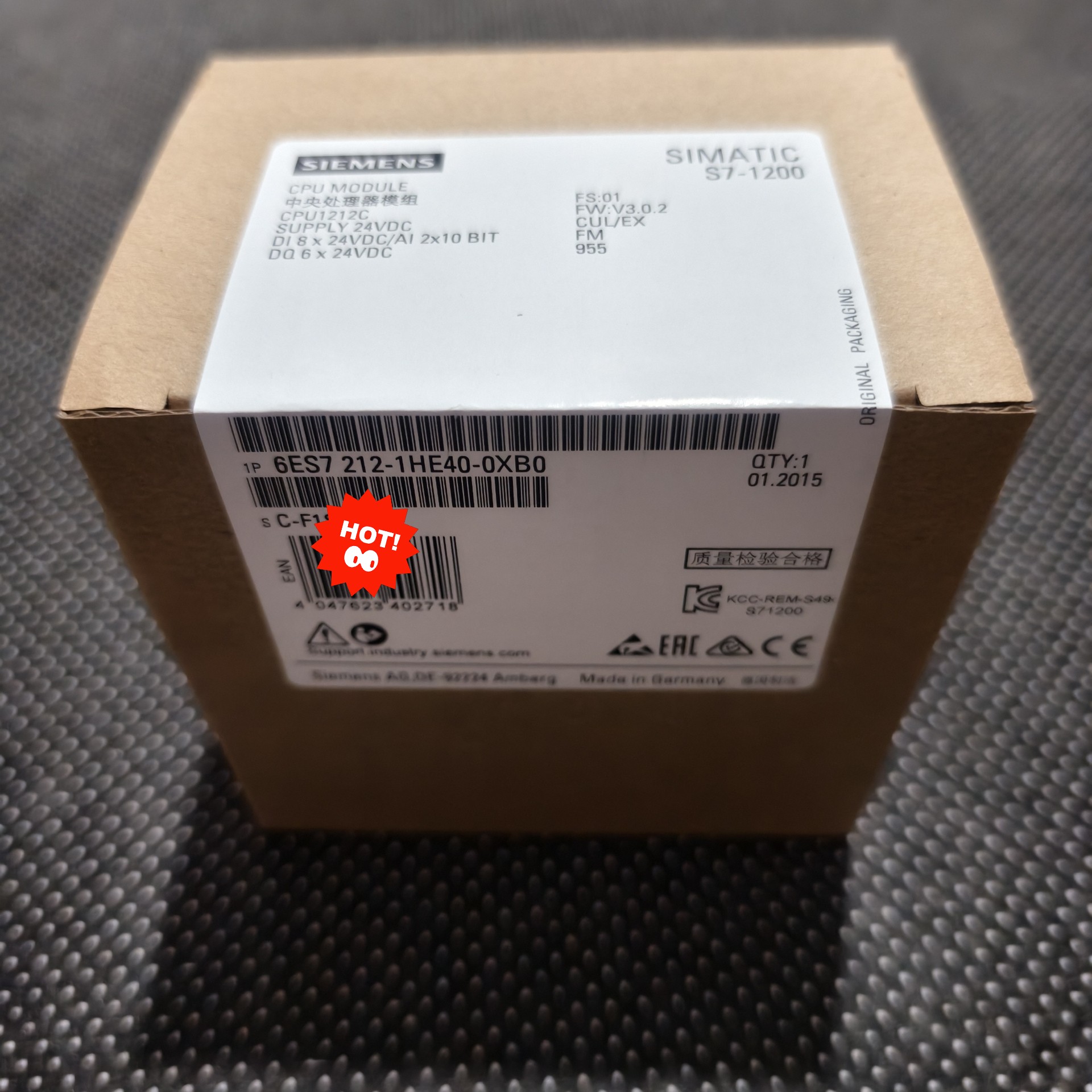 【请询价】6AG1212-1HE40-2XB0