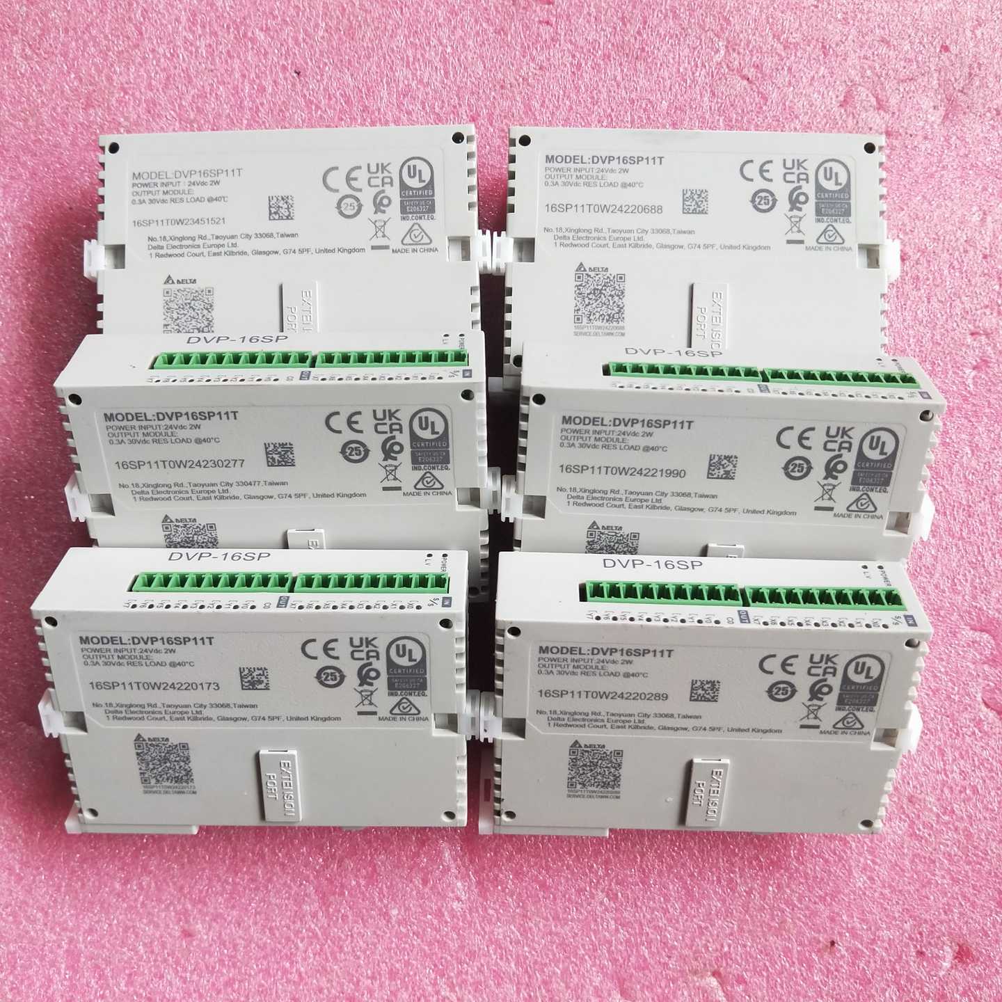 DVP16SP11T台达PLC扩展24年新款充新--议价商品