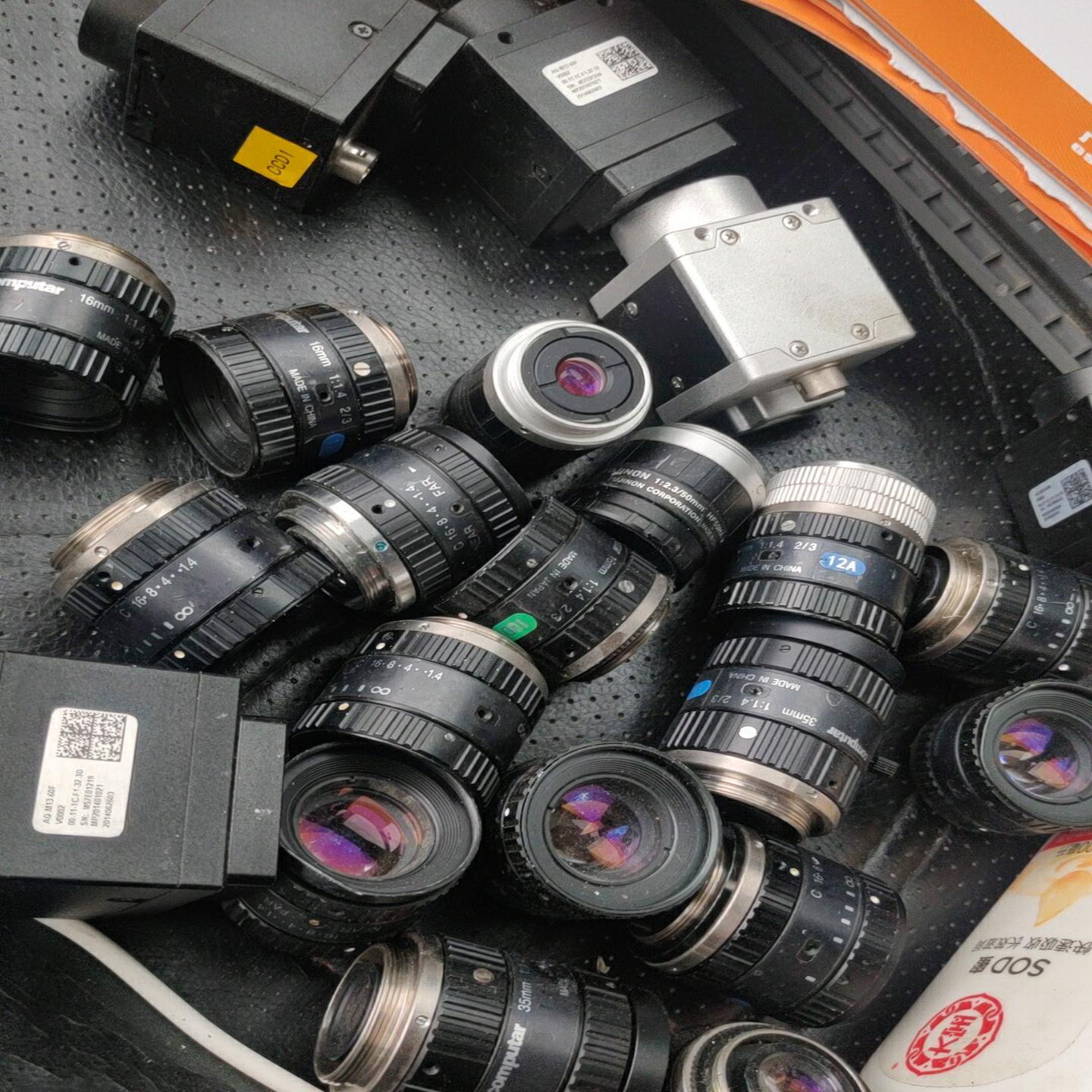 询价~Computar工业镜头定焦16mm ，35mm，Compu