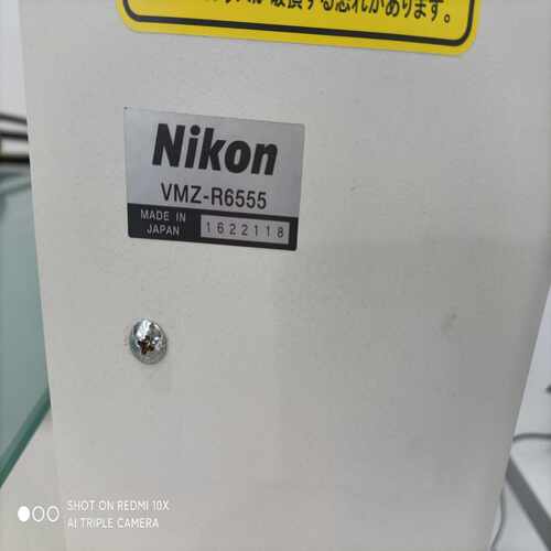 询价尼康NEXIV测量显微镜，型号VMZ-R6555，日本制造。