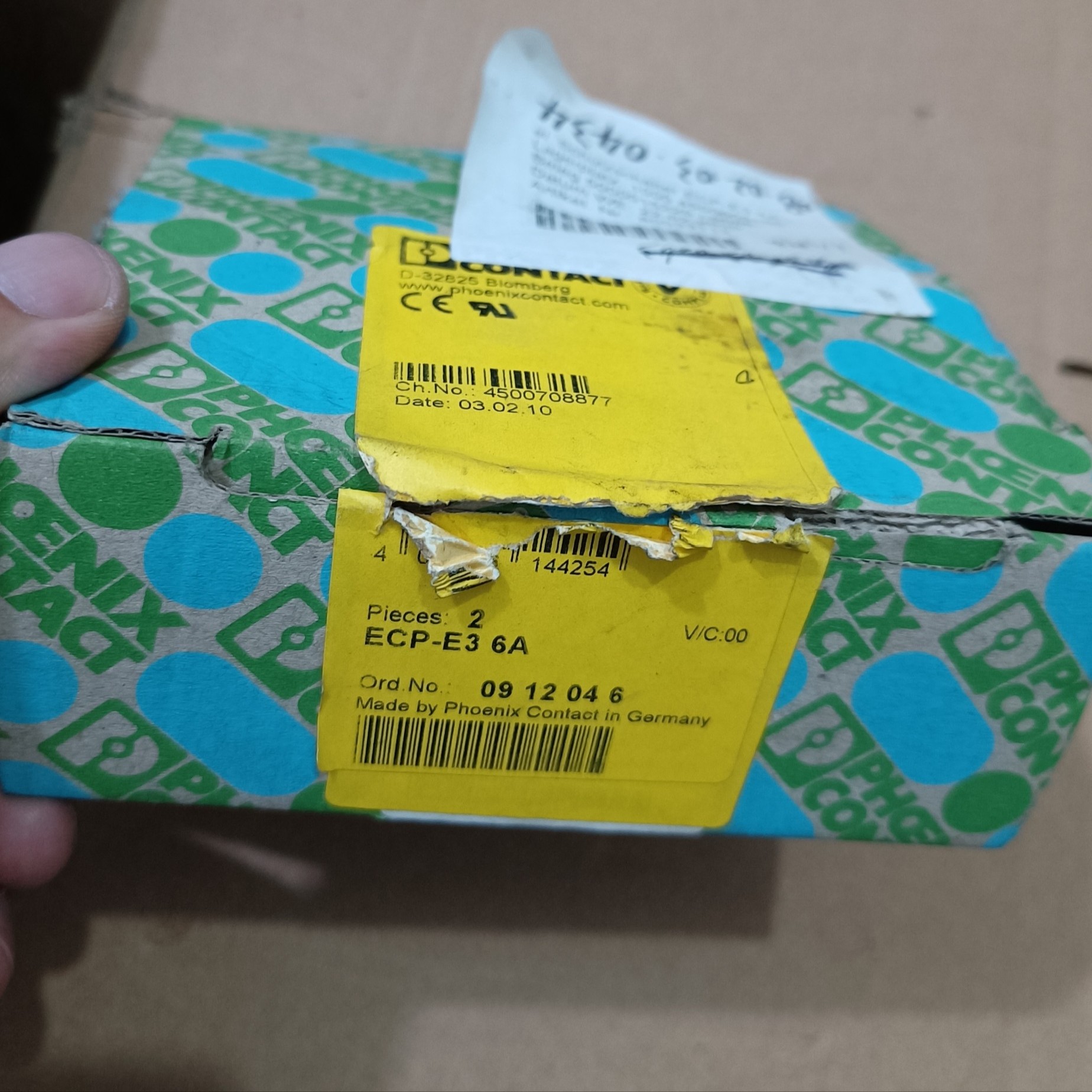 【请询价】全新菲尼克斯继电器 ECP-E3  6A和4A各2只库存商