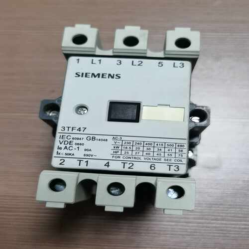/3TF47交流接触器 线圈电压220v~询价