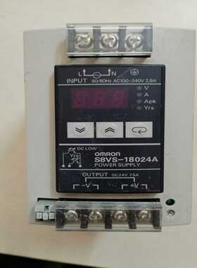 议价OMRONS8VS-18024A欧姆龙电源