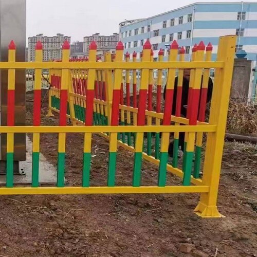 变压器护栏玻璃钢围栏户外电力防护栏安全绝缘栅栏箱式油田隔离栏