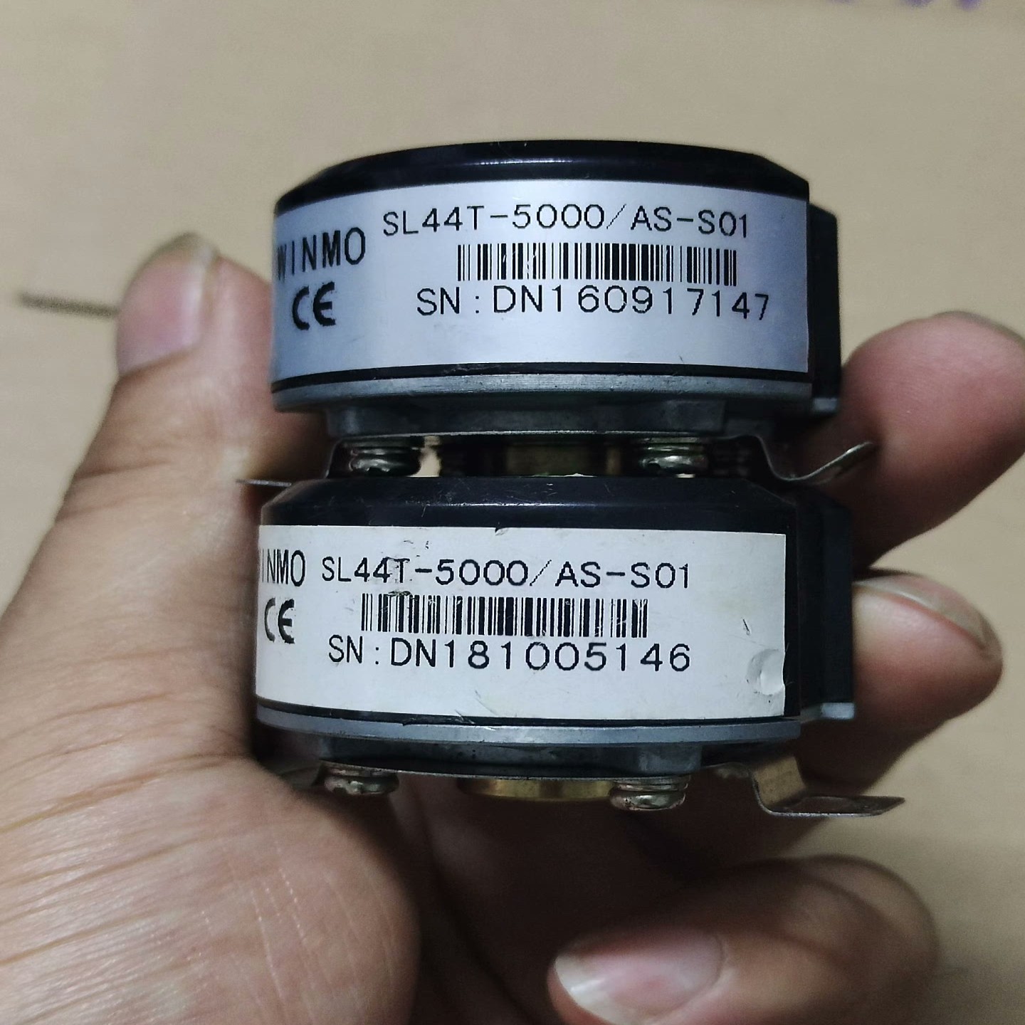 【请询价】威玛编码器SL44T-5000AS-S01成色很好如图