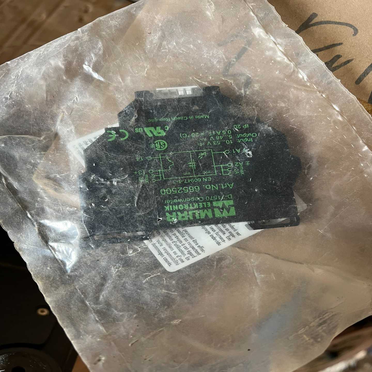 MURR穆尔继电器6652500询价