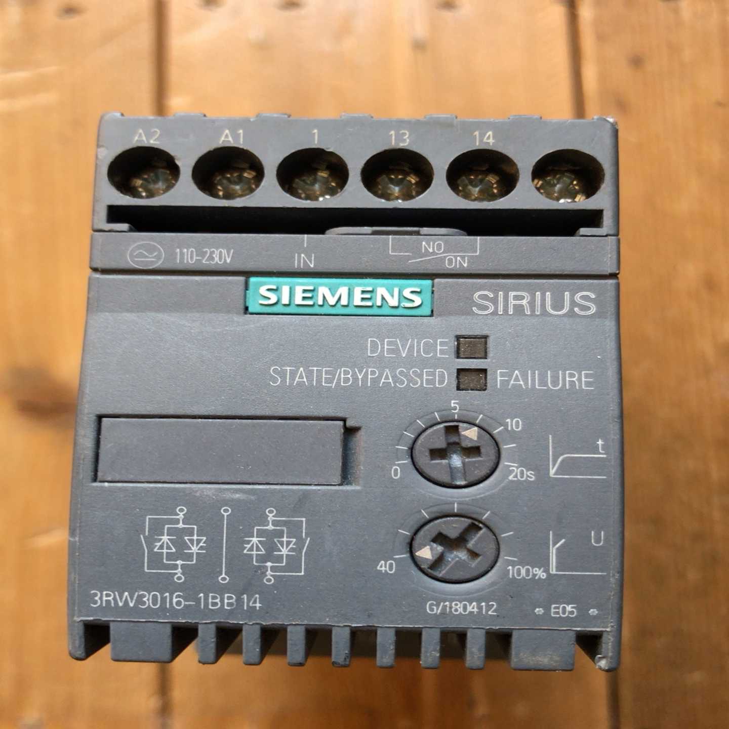 软启动器3RW3016-1BB14(x询价