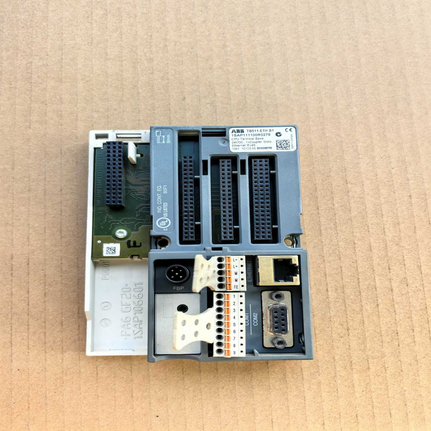 【请询价】TB511-ETH B1 ABB模块底座