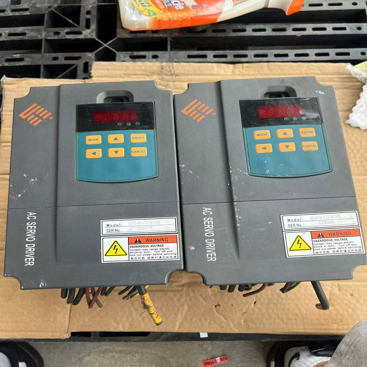 液冷驱动器NSA4E17/31AS询价