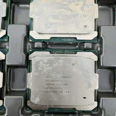 议价2658V4服器，拆机成色好正式版现货40颗适用