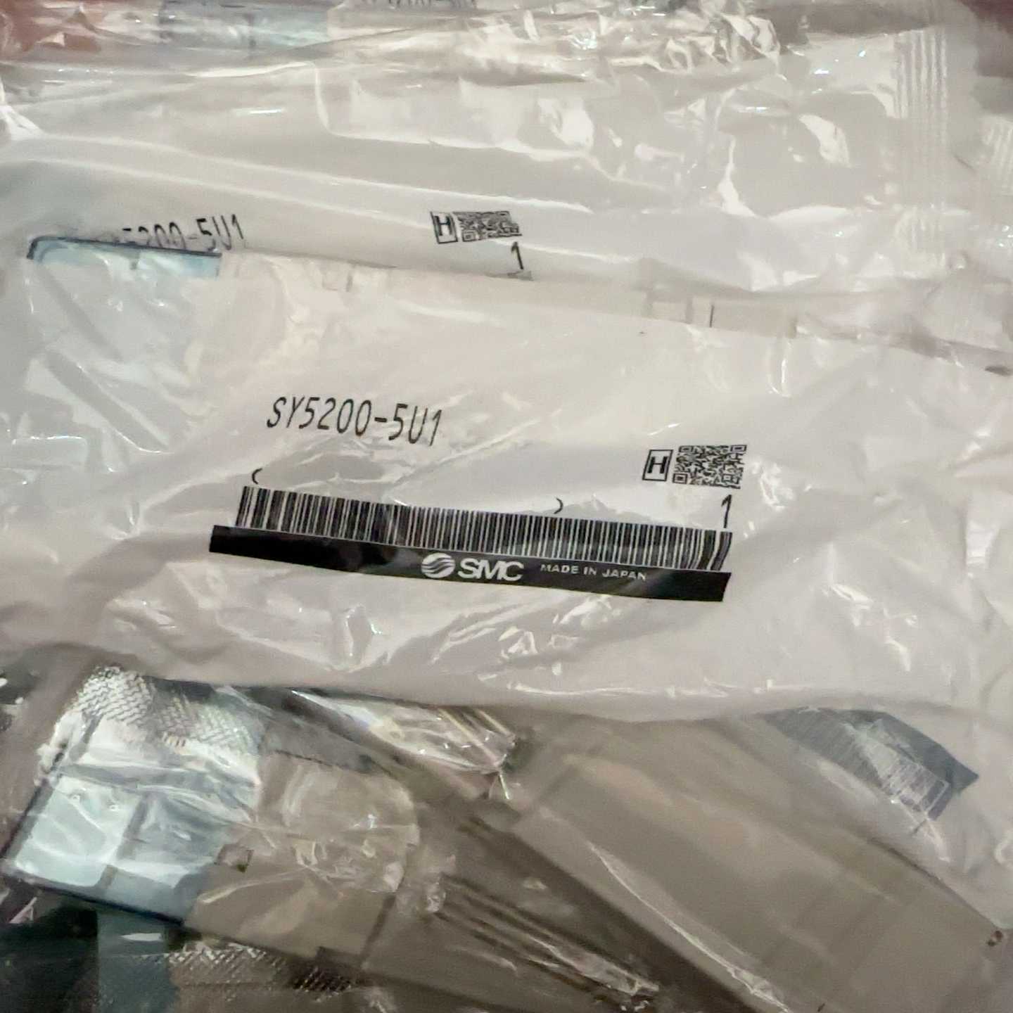 全新原装SMC电磁阀SY5200-5U1实物拍摄标价为单价不一议价商品