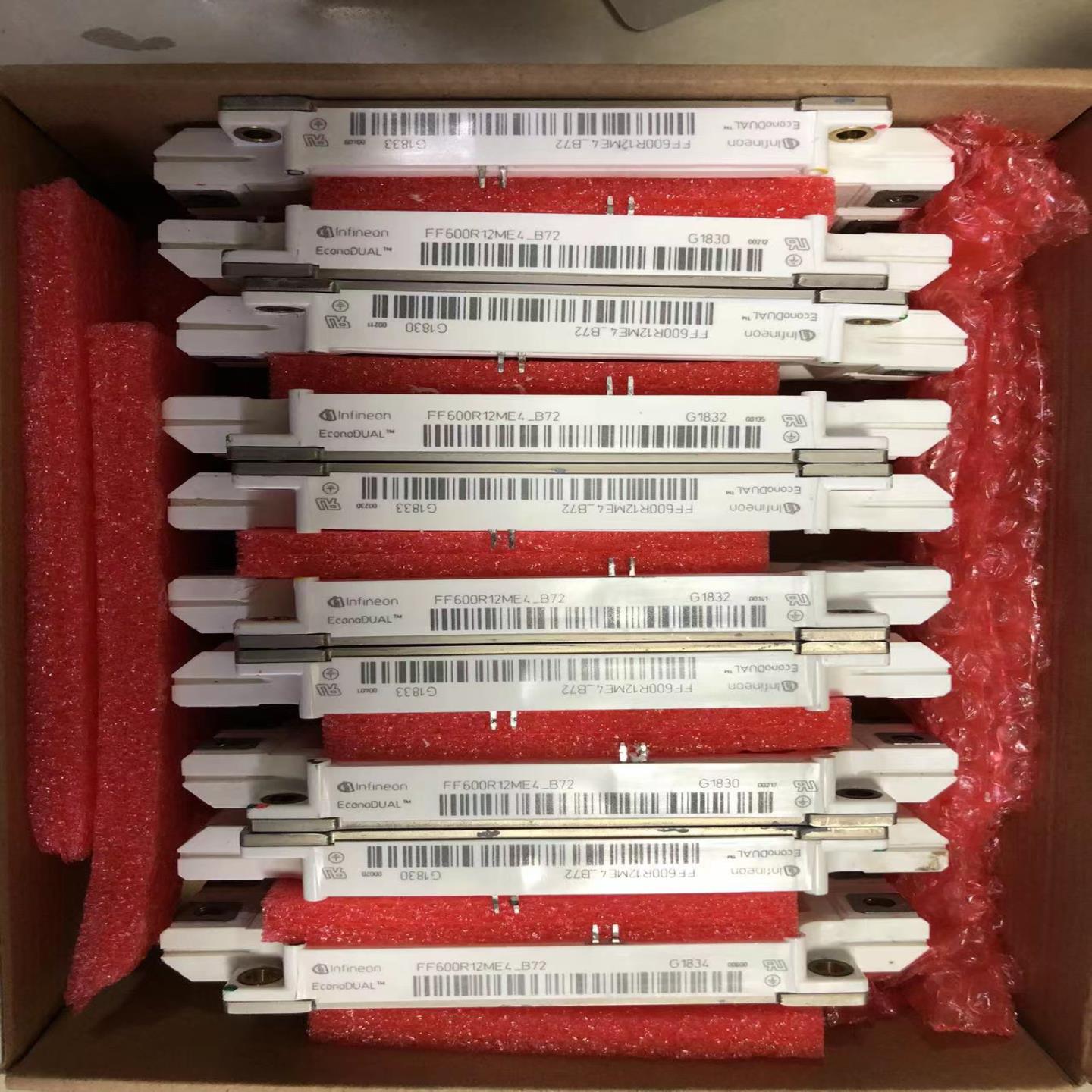 FF600R12ME4-B72英飞凌IGBT拍摄适用