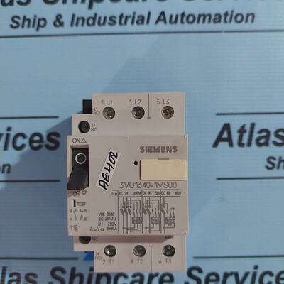 SIEMENS 3VU13401MS00 INTERRUPTOR DIFERENCIAL
