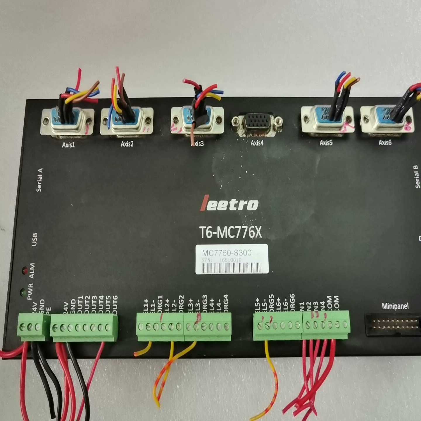 询价~乐创Leetro 运动控制器  MC7760-S300，T6