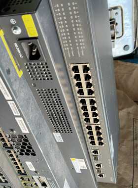 华三(H3C) S2126-E1七成新24口交换机--议价商品