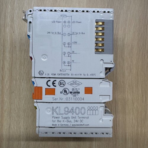 询-倍福模块KL9400