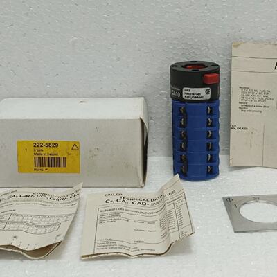 Kraus  Naimer CA10 A362GBA001 Rotary Cam Switch 20A 690V 6 P