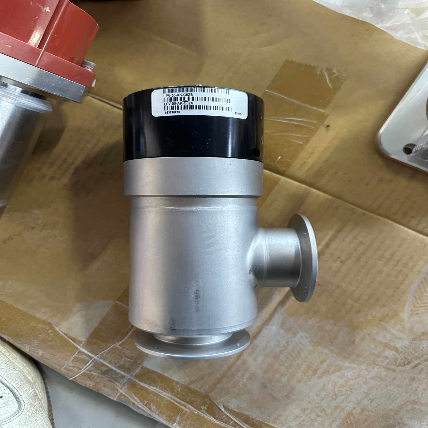 【议价】MKSLPV-50-C0Z8真空角阀实物图拍摄一适用