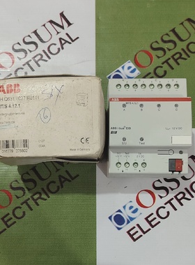 ABBMTS4.12.1GHQ6310027R0111区终端电压12VDC免费快速送货