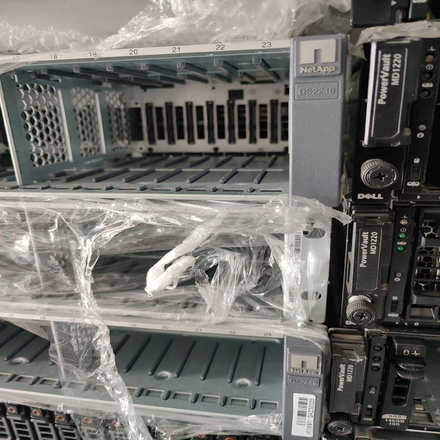 Netapp DS2246 24盘位 2.5 SAS 扩展柜(亚飞商行）