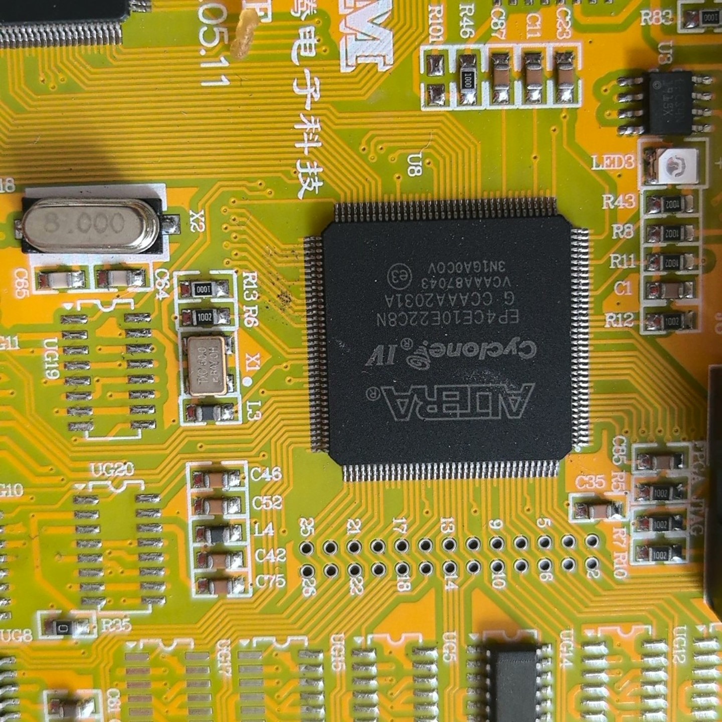 【请询价】ep4ce10e22c8n 整板出