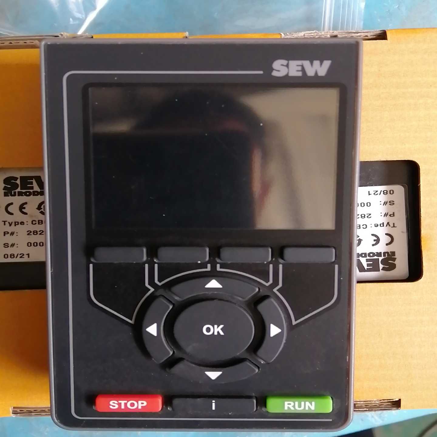 议价赛威SEW控制面板CBG21A，库存未用有包装，单价。