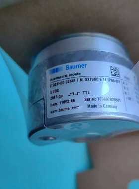 Baumer堡盟德国增量式编码器ITD2LH0010n24HNIKT1.0E14