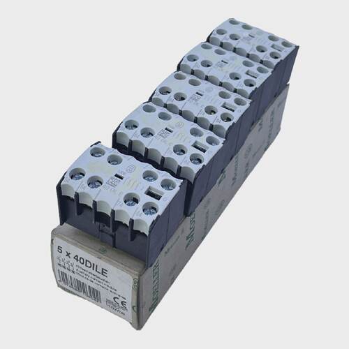 Moeller 40DILE auxiliary switch modules for industrial use V