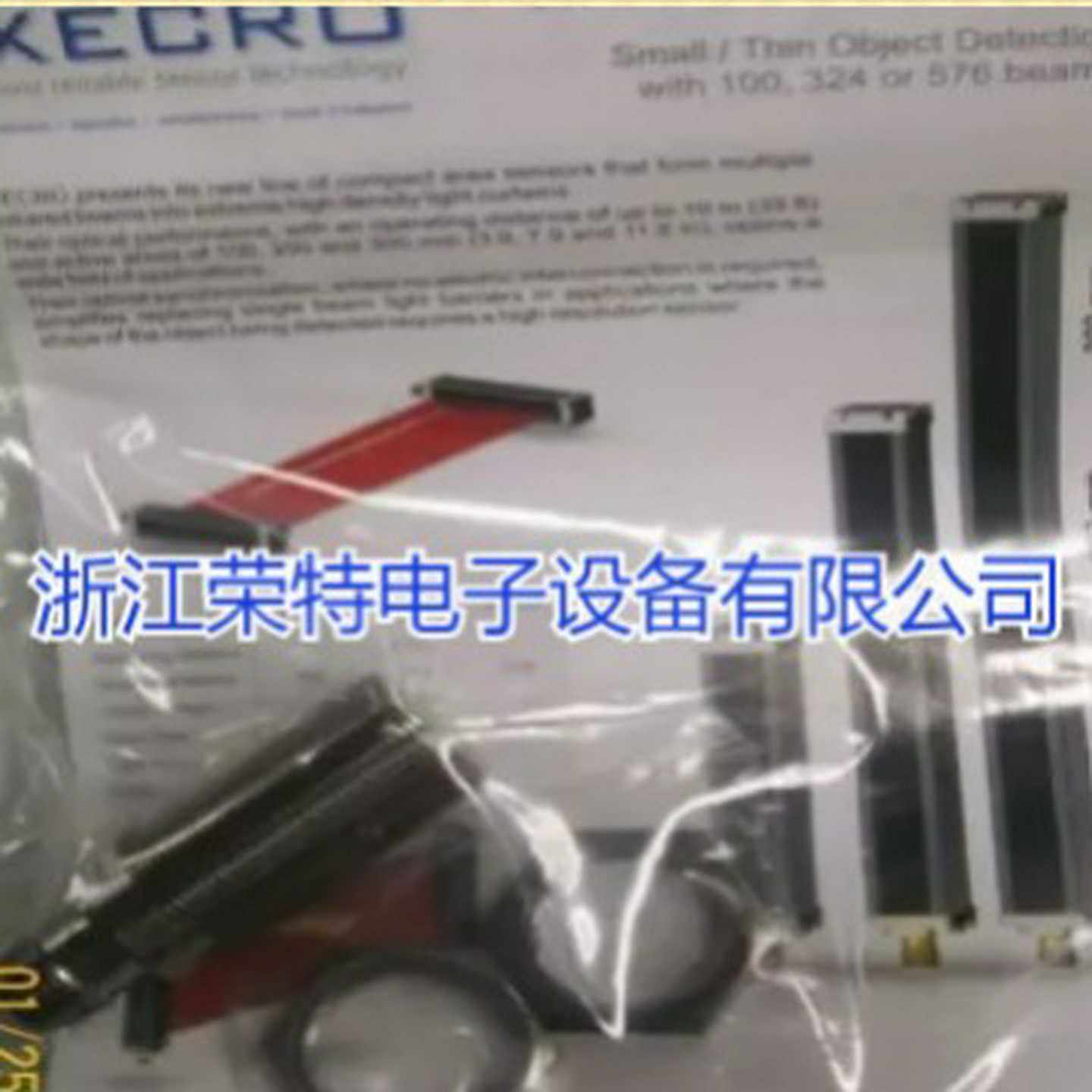 全新XECRO电容式接近开关CS40R-N30NCL-PG13品质保证