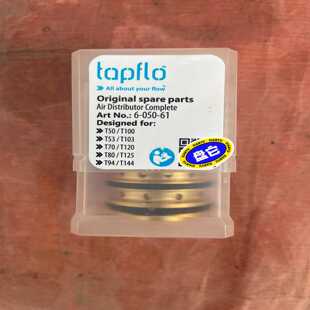 61全 050 询价 特夫洛Tapflo隔膜泵配气阀