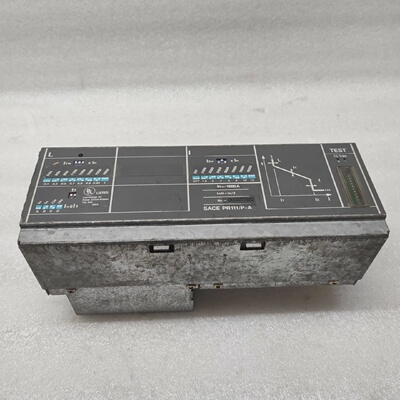ABB SACE PR111PA LSIG TRIP UNIT 1600A