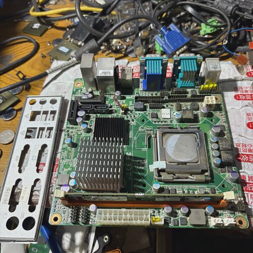 询-研华工控机设备主板AIMB267VG送内存CPU成
