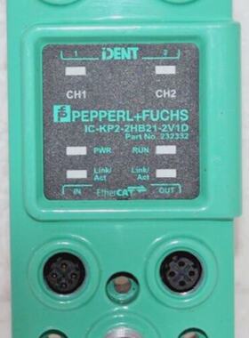 PEPPERLFUCHS ICKP22HB212V1D RFID Evaluation Unit Part No. 23