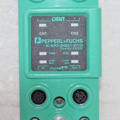 PEPPERLFUCHS ICKP22HB212V1D RFID Evaluation Unit Part No. 23
