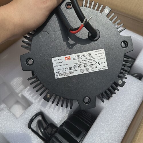 明纬HBG-240-36B明纬电源240W36V6.7A数量420个批量优惠全新