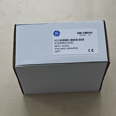 美国通用电气GE模块，型号：IC200MDL650C--议价商品