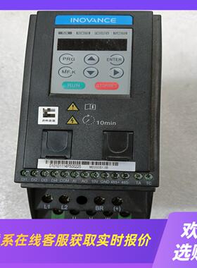 拆机汇川变频器     MD200S15B15KW2拍前询价下单