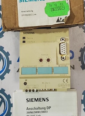 Siemens  6ES71580AA010XA0  Module De Lien DPRS232C