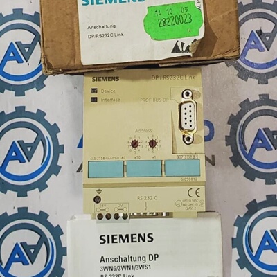 Siemens  6ES71580AA010XA0  Modulo Di Collegamento DPRS232C