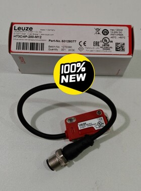 议价议价德国劳易测Leuze光学感测器HT3C4P-200-M12议价