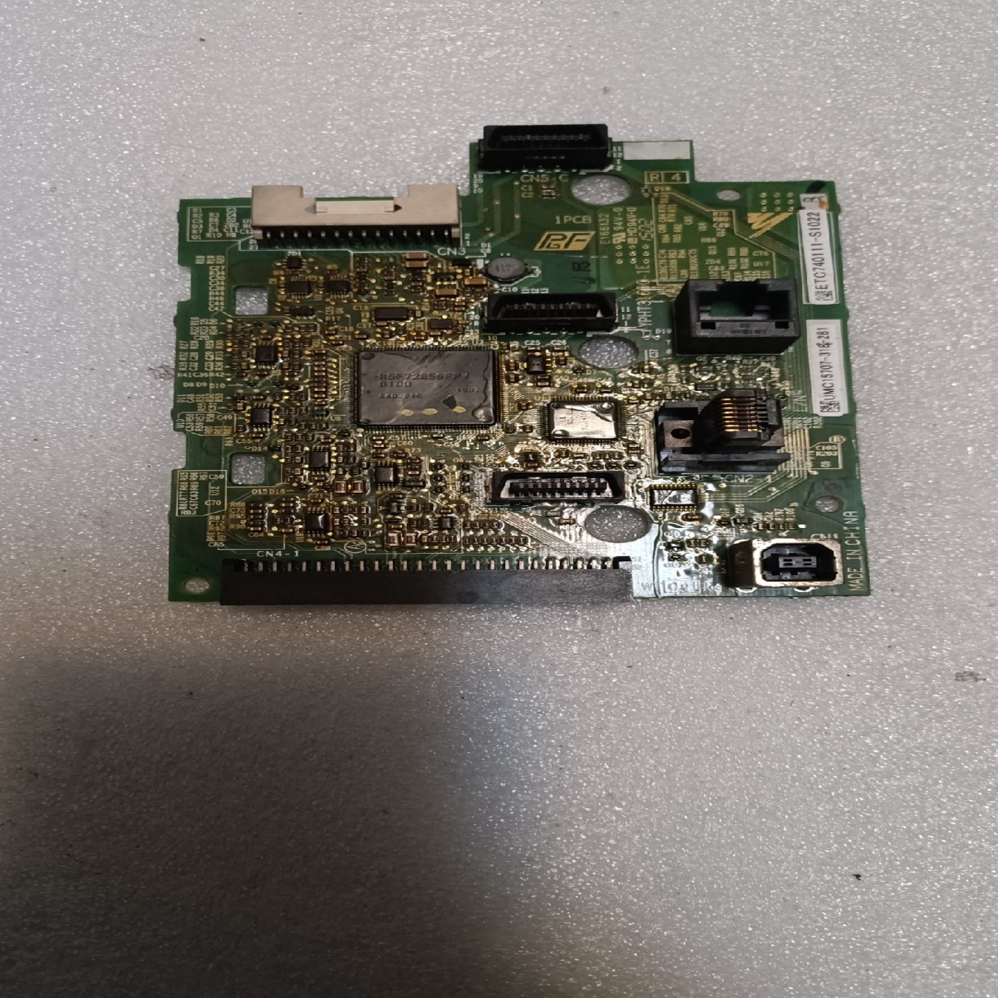 【星慕电子】安川A1000变频器主板ETC740111-S1022B，功